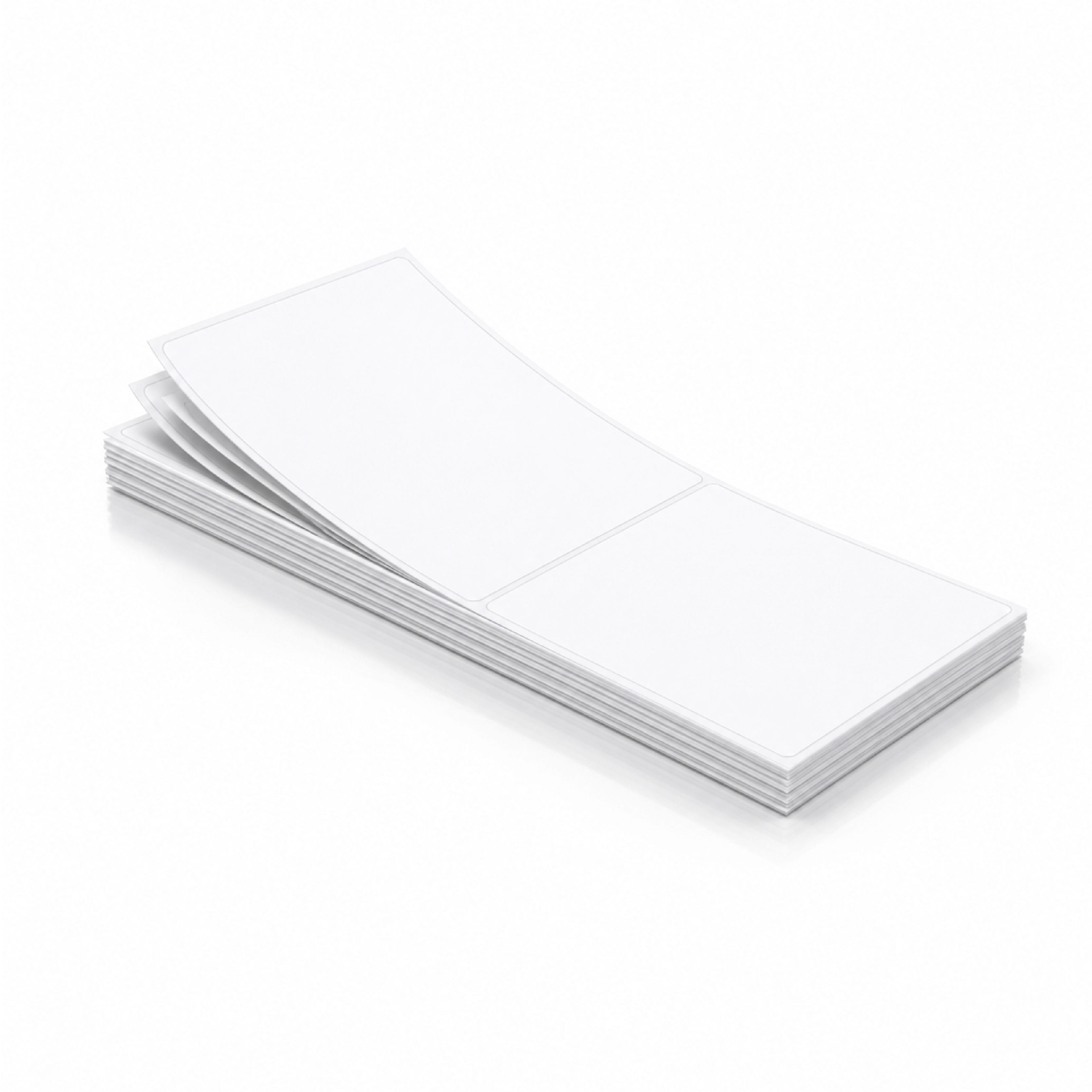 กระดาษสติ๊กเกอร์ความร้อน ITCAN 100X150 500 แผ่น แบบพับ LABEL STICKER_4